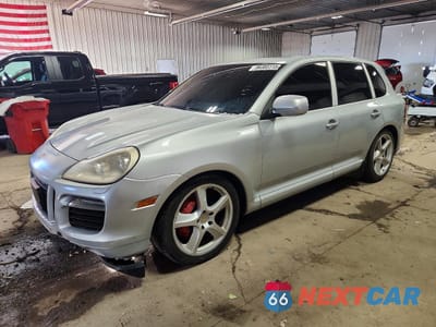 2008 PORSCHE CAYENNE TURBO WP1AC29P88LA90904 - główne zdjęcie licytacji z USA - miniatura