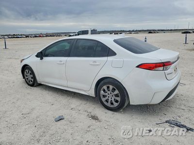 Drugie zdjęcie samochodu z przodu: 2022 TOYOTA COROLLA LE VIN:5YFEPMAE0NP391327 - miniatura