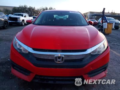 Piąte zdjęcie samochodu w środku: 2016 HONDA CIVIC LX VIN:2HGFC2F57GH575896 - miniatura