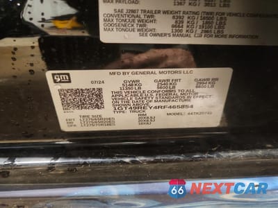 Zdjęcie 12 z 12 samochodu: 2024 GMC SIERRA K2500 DENALI VIN:1GT49REY4RF465854 - miniatura