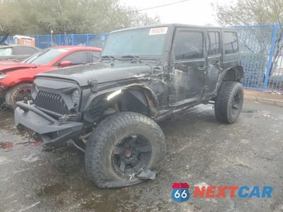 2018 JEEP WRANGLER UNLIMITED SPORT 1C4BJWDG5JL874473 - główne zdjęcie licytacji z USA - miniatura