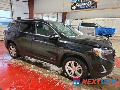 Czwarte zdjęcie samochodu z boku: 2019 GMC TERRAIN SLE VIN:3GKALTEV1KL267532 - miniatura