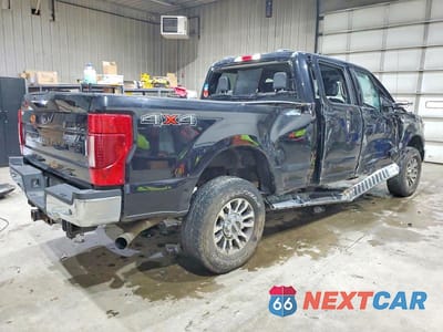 Trzecie zdjęcie samochodu z tyłu: 2020 FORD F250 SUPER DUTY VIN:1FT7W2BN7LEC96644 - miniatura