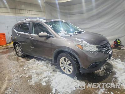 Czwarte zdjęcie samochodu z boku: 2013 HONDA CR-V EXL VIN:5J6RM4H72DL023847 - miniatura