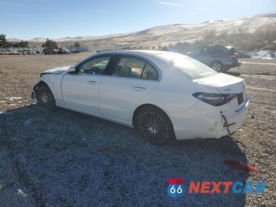 Drugie zdjęcie samochodu z przodu: 2025 MERCEDES-BENZ C 300 4MATIC VIN:W1KAF4HB3SR282090 - miniatura