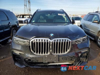 Piąte zdjęcie samochodu w środku: 2019 BMW X7 XDRIVE40I VIN:5UXCW2C51KL086949 - miniatura