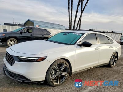 2024 HONDA ACCORD HYBRID SPORT 1HGCY2F53RA086787 - główne zdjęcie licytacji z USA - miniatura