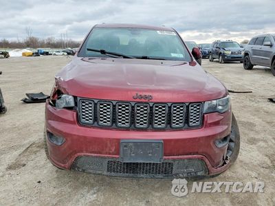 Piąte zdjęcie samochodu w środku: 2019 JEEP GRAND CHEROKEE ALTITUDE VIN:1C4RJFAGXKC802592 - miniatura