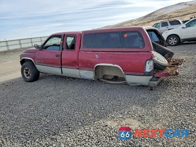 Drugie zdjęcie samochodu z przodu: 1996 DODGE RAM 1500 VIN:3B7HF13Z3TG109862 - miniatura