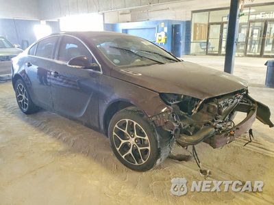 Czwarte zdjęcie samochodu z boku: 2017 BUICK REGAL SPORT TOURING VIN:2G4GL5EX6H9129141 - miniatura