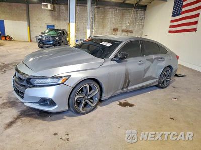 2022 HONDA ACCORD SPORT 1HGCV1F35NA022858 - główne zdjęcie licytacji z USA - miniatura