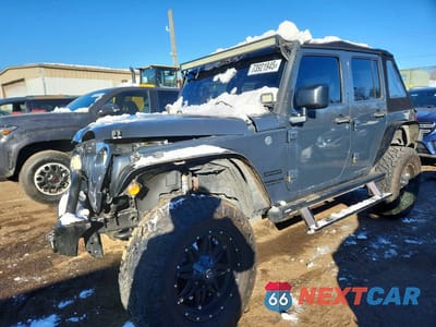 2016 JEEP WRANGLER UNLIMITED SPORT 1C4BJWDG3GL191843 - główne zdjęcie licytacji z USA - miniatura