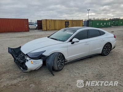 2021 HYUNDAI SONATA LIMITED 5NPEH4J22MH077998 - główne zdjęcie licytacji z USA - miniatura