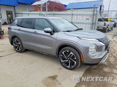 Czwarte zdjęcie samochodu z boku: 2022 MITSUBISHI OUTLANDER SE VIN:JA4J4UA86NZ037622 - miniatura