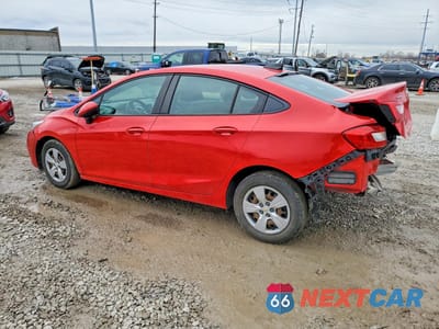 Drugie zdjęcie samochodu z przodu: 2018 CHEVROLET CRUZE LS VIN:1G1BC5SM5J7211550 - miniatura