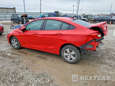 Drugie zdjęcie samochodu z przodu: 2018 CHEVROLET CRUZE LS VIN:1G1BC5SM5J7211550 - miniatura