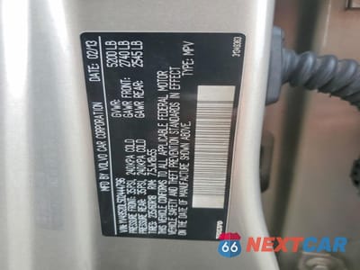 Zdjęcie 13 z 13 samochodu: 2013 VOLVO XC60 3.2 VIN:YV4952DL5D2444796 - miniatura