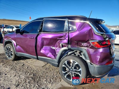 Drugie zdjęcie samochodu z przodu: 2023 JEEP COMPASS LIMITED VIN:3C4NJDCN8PT522714 - miniatura
