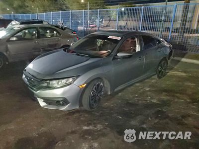 2016 HONDA CIVIC EX 19XFC1F37GE036472 - główne zdjęcie licytacji z USA - miniatura