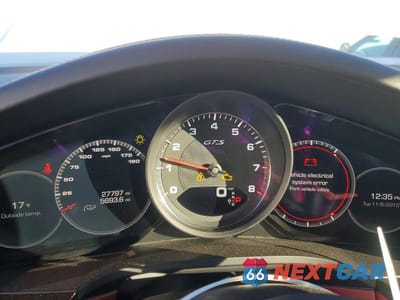 Zdjęcie 9 z 12 samochodu: 2021 PORSCHE CAYENNE GTS VIN:WP1AG2AY7MDA33560 - miniatura