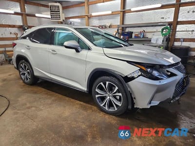 Czwarte zdjęcie samochodu z boku: 2021 LEXUS RX 350 VIN:2T2HZMDA8MC292880 - miniatura