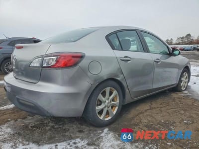 Trzecie zdjęcie samochodu z tyłu: 2010 MAZDA 3 I VIN:JM1BL1SG3A1140541 - miniatura