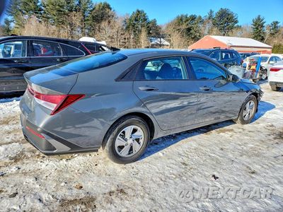 Trzecie zdjęcie samochodu z tyłu: 2025 HYUNDAI ELANTRA SE VIN:KMHLL4DG0SU086713 - miniatura