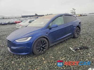 2022 TESLA MODEL X 7SAXCDE5XNF336736 - główne zdjęcie licytacji z USA - miniatura