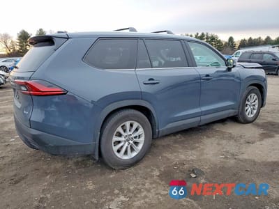 Trzecie zdjęcie samochodu z tyłu: 2025 TOYOTA GRAND HIGHLANDER LE VIN:5TDAAAA52SS032904 - miniatura
