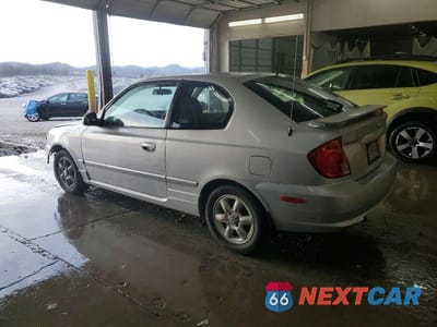 Drugie zdjęcie samochodu z przodu: 2005 HYUNDAI ACCENT GS VIN:KMHCG35C75U355479 - miniatura