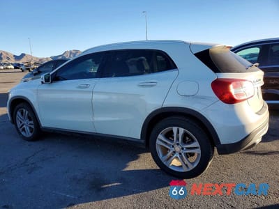 Drugie zdjęcie samochodu z przodu: 2017 MERCEDES-BENZ GLA 250 VIN:WDCTG4EB5HJ319453 - miniatura