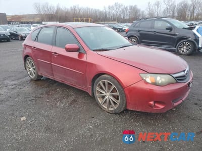 Czwarte zdjęcie samochodu z boku: 2011 SUBARU IMPREZA 2.5I PREMIUM VIN:JF1GH6B60BH818270 - miniatura