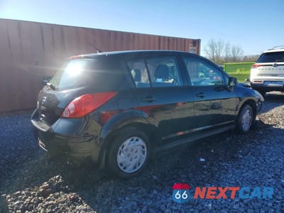 Trzecie zdjęcie samochodu z tyłu: 2009 NISSAN VERSA 1.8 S VIN:3N1BC13E39L361030 - miniatura