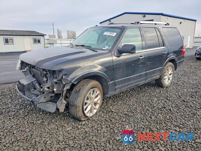 2016 FORD EXPEDITION LIMITED 1FMJU1KT5GEF44587 - główne zdjęcie licytacji z USA - miniatura