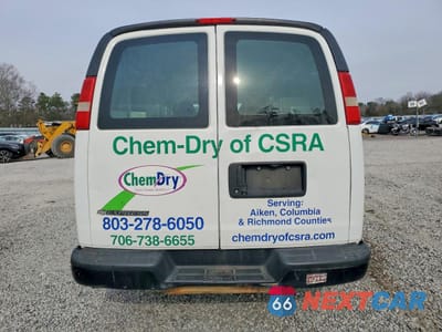 Zdjęcie 6 z 14 samochodu: 2015 CHEVROLET EXPRESS G3500 VIN:1GCZGUCFXF1164689 - miniatura