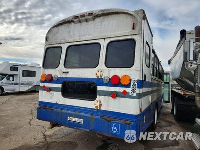 Czwarte zdjęcie samochodu z boku: 2014 BLUE BIRD SCHOOL BUS / TRANSIT BUS VIN:1BABFCPAXEF296313 - miniatura