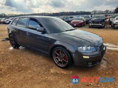 Czwarte zdjęcie samochodu z boku: 2006 AUDI A3 2.0 SPORT VIN:WAUMF98P36A103757 - miniatura