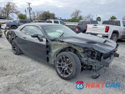 Czwarte zdjęcie samochodu z boku: 2022 DODGE CHALLENGER R/T SCAT PACK VIN:2C3CDZFJXNH226947 - miniatura