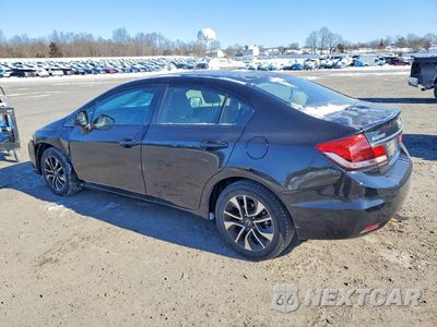 Drugie zdjęcie samochodu z przodu: 2013 HONDA CIVIC EX VIN:2HGFB2F84DH530861 - miniatura