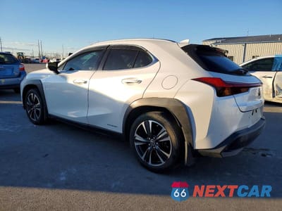 Drugie zdjęcie samochodu z przodu: 2019 LEXUS UX 250H VIN:JTHU9JBH5K2016135 - miniatura