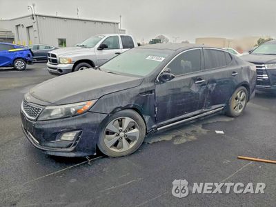 2014 KIA OPTIMA HYBRID KNAGN4AD8E5067543 - główne zdjęcie licytacji z USA - miniatura