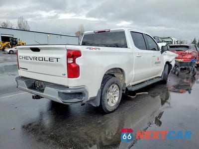 Trzecie zdjęcie samochodu z tyłu: 2023 CHEVROLET SILVERADO K1500 LT VIN:3GCPDDEK2PG121512 - miniatura