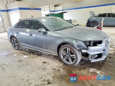 Czwarte zdjęcie samochodu z boku: 2017 AUDI A4 PREMIUM PLUS VIN:WAUENAF4XHN041982 - miniatura