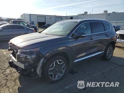 2022 HYUNDAI SANTA FE LIMITED KM8S5DA19NU018257 - główne zdjęcie licytacji z USA - miniatura