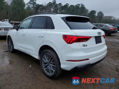 Drugie zdjęcie samochodu z przodu: 2024 AUDI Q3 PREMIUM 40 VIN:WA1AUCF32R1085274 - miniatura