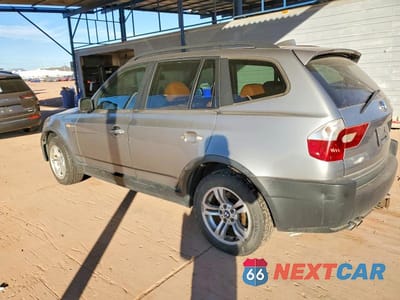 Drugie zdjęcie samochodu z przodu: 2005 BMW X3 3.0I VIN:WBXPA93485WD07201 - miniatura