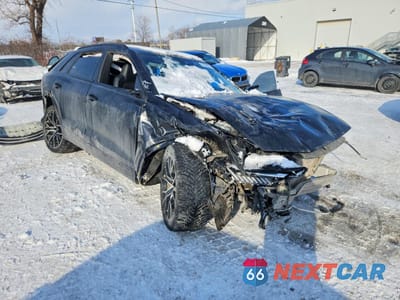 Czwarte zdjęcie samochodu z boku: 2021 AUDI SQ8 PREMIUM PLUS VIN:WA1AWAF19MD017588 - miniatura