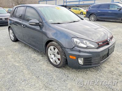 Czwarte zdjęcie samochodu z boku: 2013 VOLKSWAGEN GTI VIN:WVWHD7AJ4DW130096 - miniatura