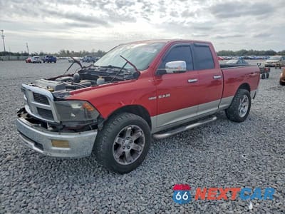2010 DODGE RAM 1500 1D7RB1GTXAS134789 - główne zdjęcie licytacji z USA - miniatura