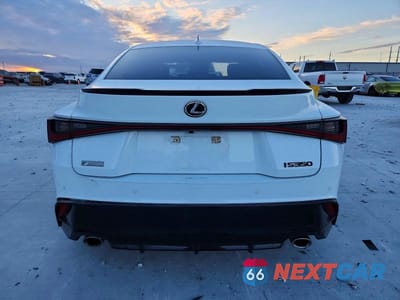 Zdjęcie 6 z 12 samochodu: 2021 LEXUS IS 350 F SPORT VIN:JTHGZ1B25M5045418 - miniatura